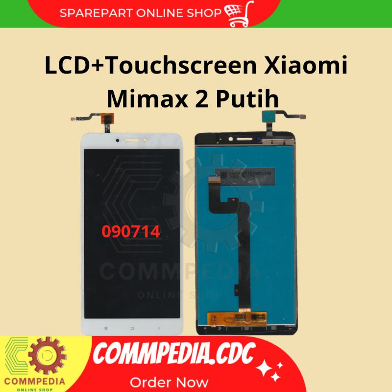 LCD+Ts Xiaomi Mimax2/Mi Max2