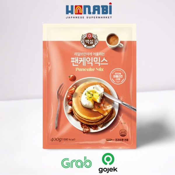 

Beksul Pancake Mix 400g - Premiks Panekuk Made In Korea