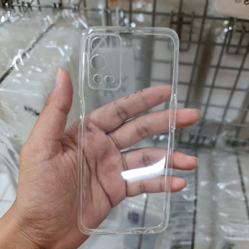 OPPO A76 A96 A55 CASE SOFTCASE HD TEBAL 1.5mm SILIKON BENING KARET CASING CLEAR COVER PELINDUNG KAMERA