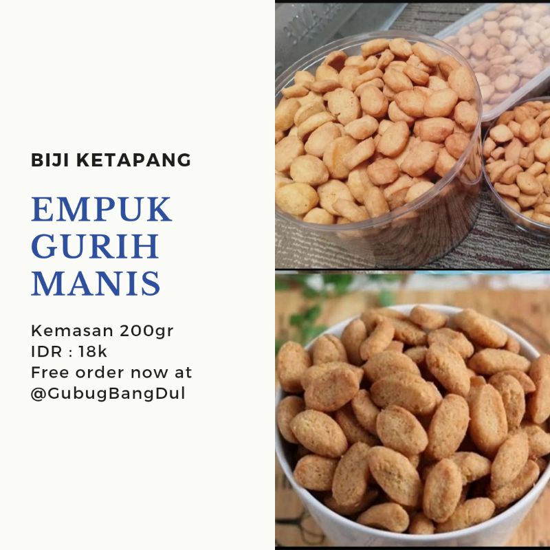 

biji ketapang manis