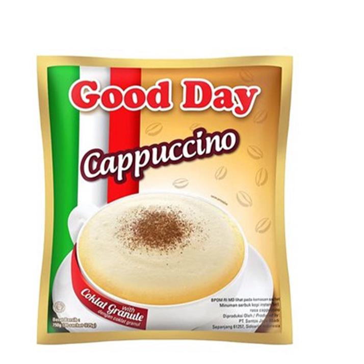 

EBR956 Good Day Kopi Cappuccino 30 x 25 gr |||