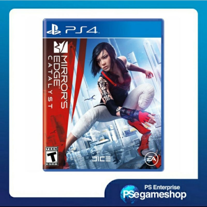 Ps4 Mirror's Edge Catalyst( Eng / R3 )