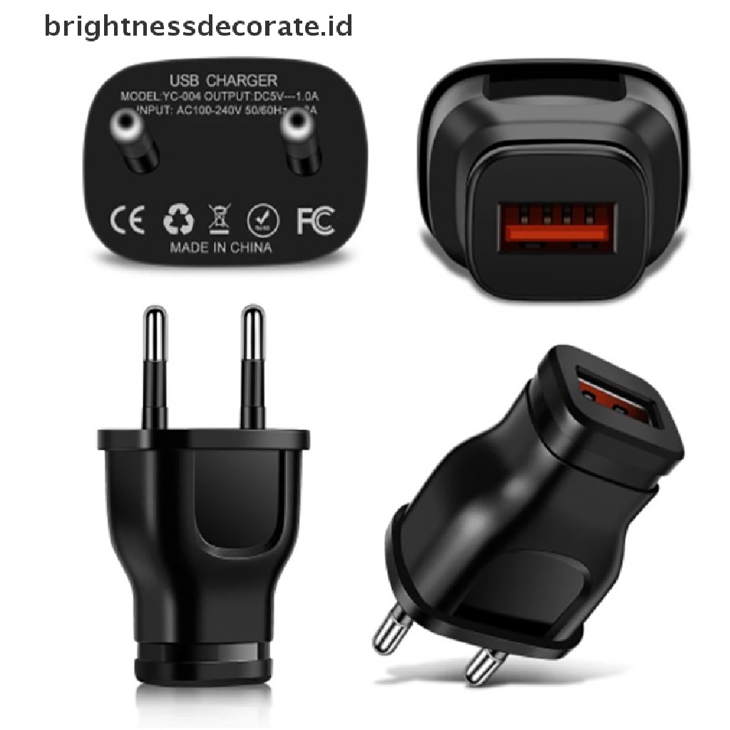 [Birth] Usb Direct Charging Colokan Charger Handphone Colokan Cas Travel Universal [ID]