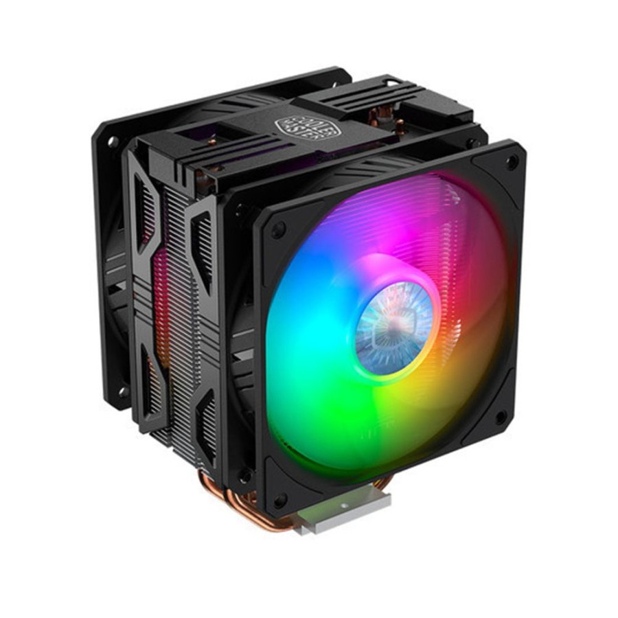 Fan Processor Cooler Master Hyper 212 LED Turbo ARGB [Air Cooler] - Hyper 212 ARGB