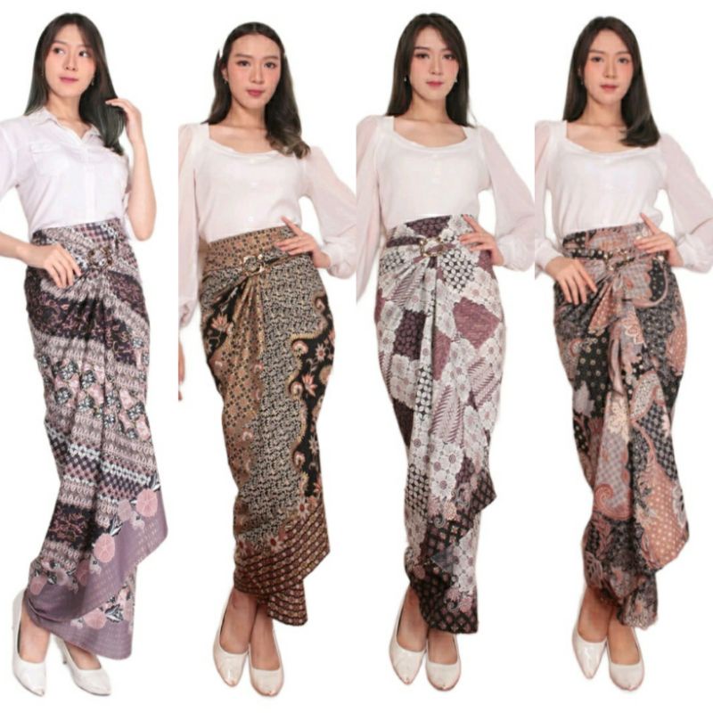 (50 Motif) Rok lilit batik modern motif terbaru / kain batik floral / rok serut batik / Rok Batik Bawahan Kebaya Wisuda Modern / Rok Jarik / Rok Sarung / Kain Batik Viscos / Rok Kondangan / Kain Batik Murah Couple / Androk Batik