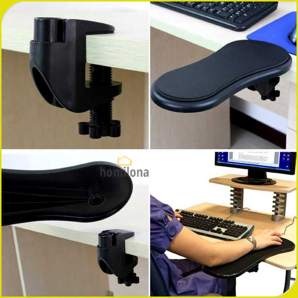 Sandaran Tangan Meja Kerja Komputer Arm Rest Pad - 91526