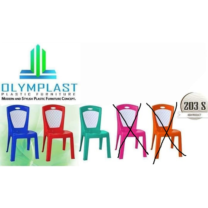 KURSI OLYMPLAST OL 203S / 203-S Khusus BATAM