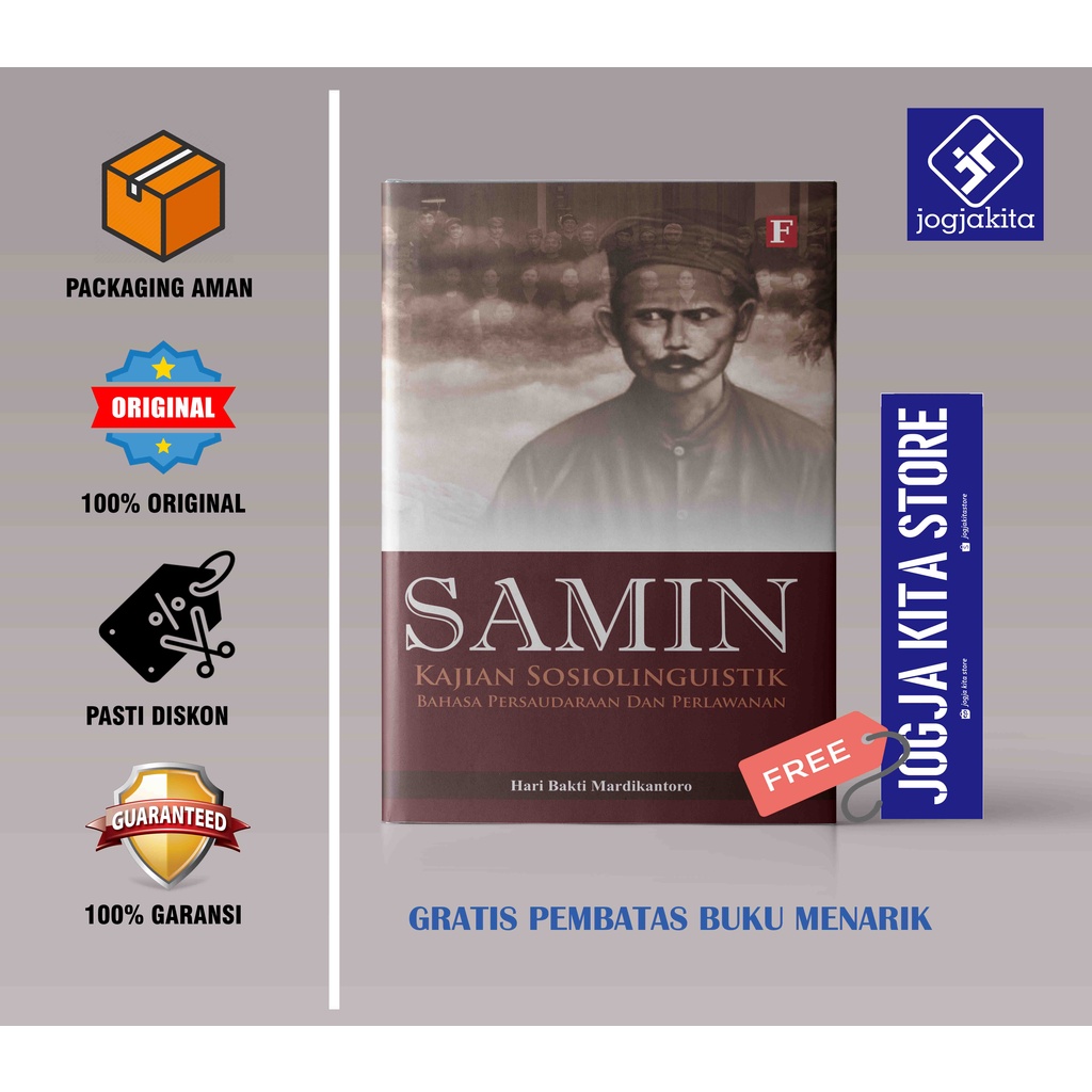 BUKU SAMIN - Hari Bakti Mardikantoro