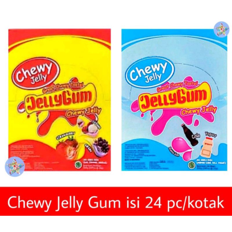 

Donald Jelly Gum 24 x 25gr