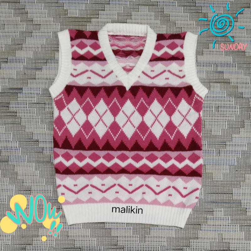 Rompi Vest Diamond / Vest Sido Diamond / Rompi Knit / Vest Rompi / Rompi Korea / Outwear Knit / Rompi Vest Rajut