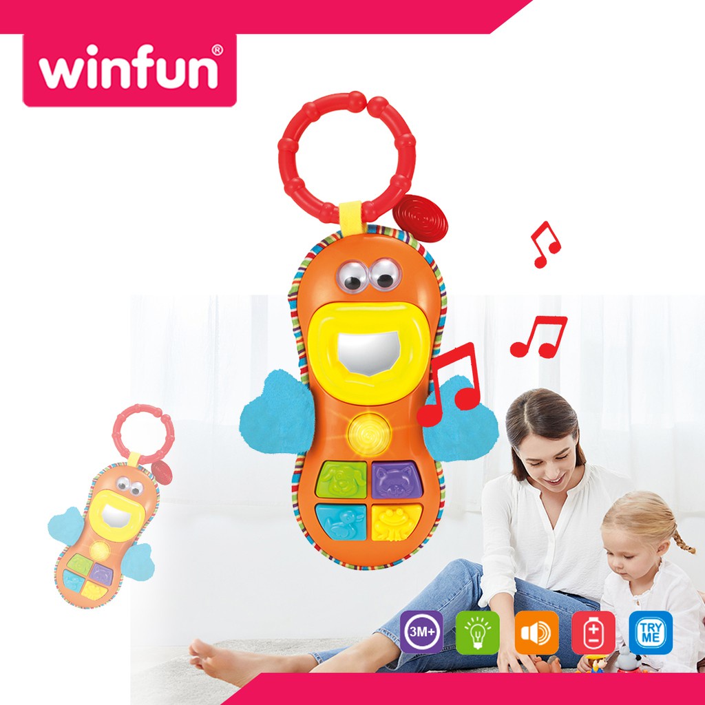 WINFUN SILLY FACE CELL PHONE 0608 - NL / W000608