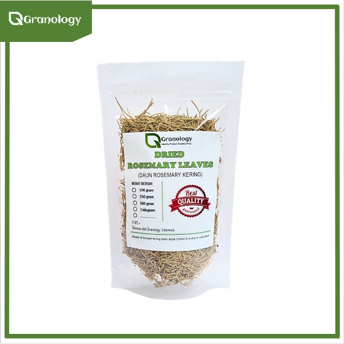 Daun Rosemary Kering / Dried Rosemary Leaves (100 gram) by Granology