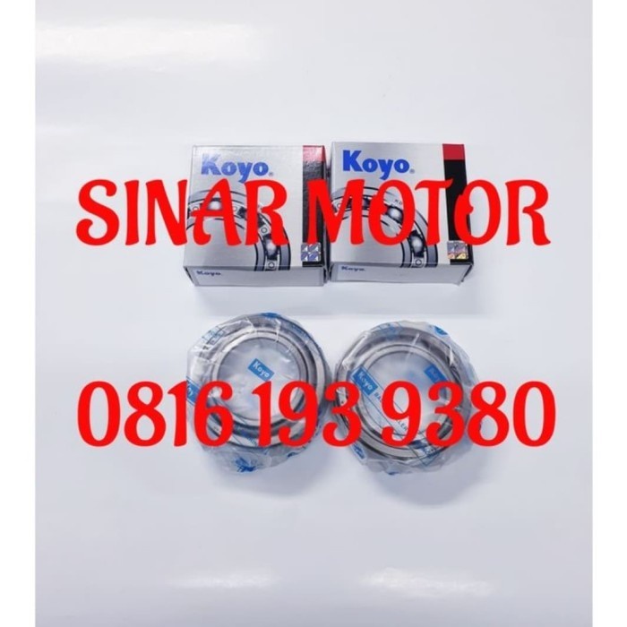 laher bearing roda depan katana