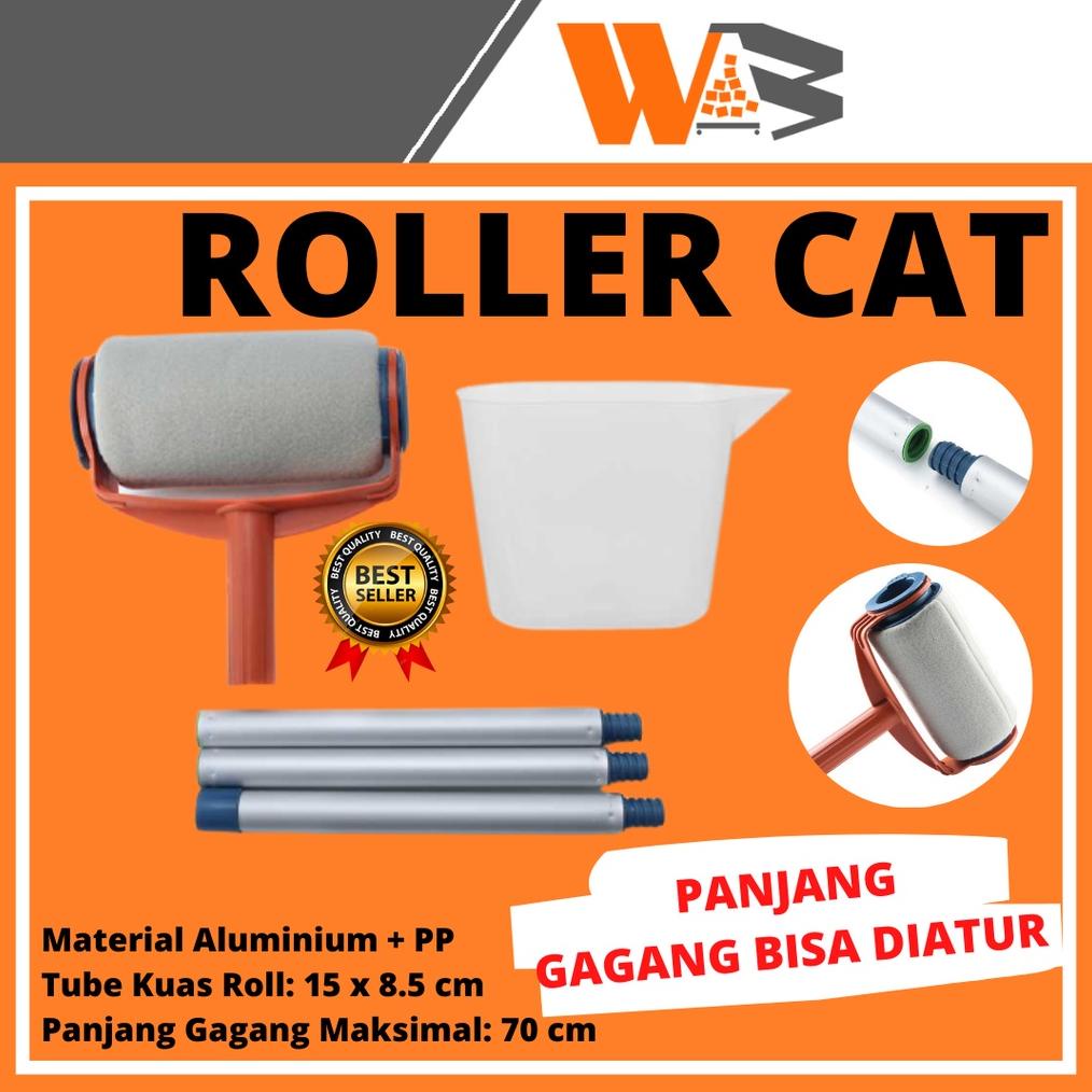 Kuas Cat Dinding Tembok Alat Cat Dinding Roll Roller Cat Dinding Tembok D92