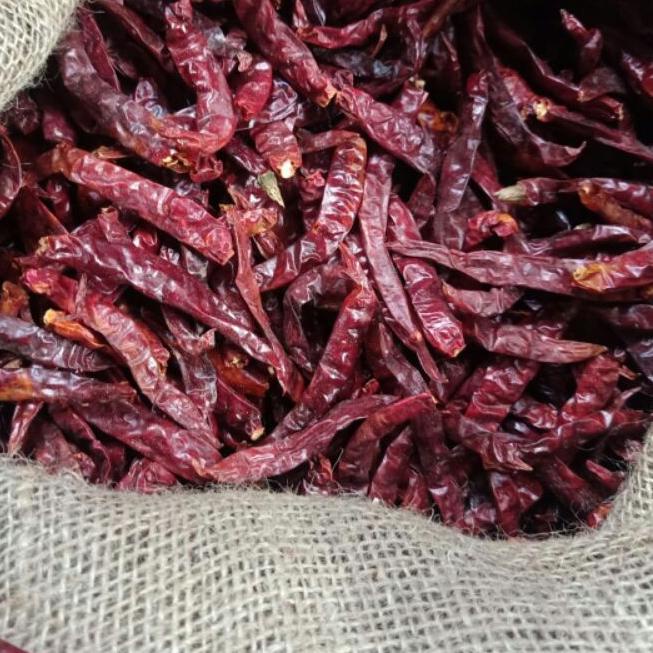 

Termurah[KP8]-Cabe merah kering rawit cabe rawit teja super pedas Cabe Teja Ori 1kg tanpa tangkai