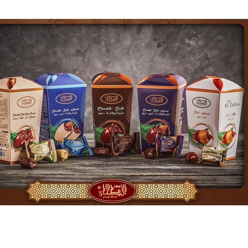 

PJI455 AlTahhan Kurma Coklat Almond Asli Impor Mesir 200 gr dan Kurma Cokat Kopi 100 gr <>