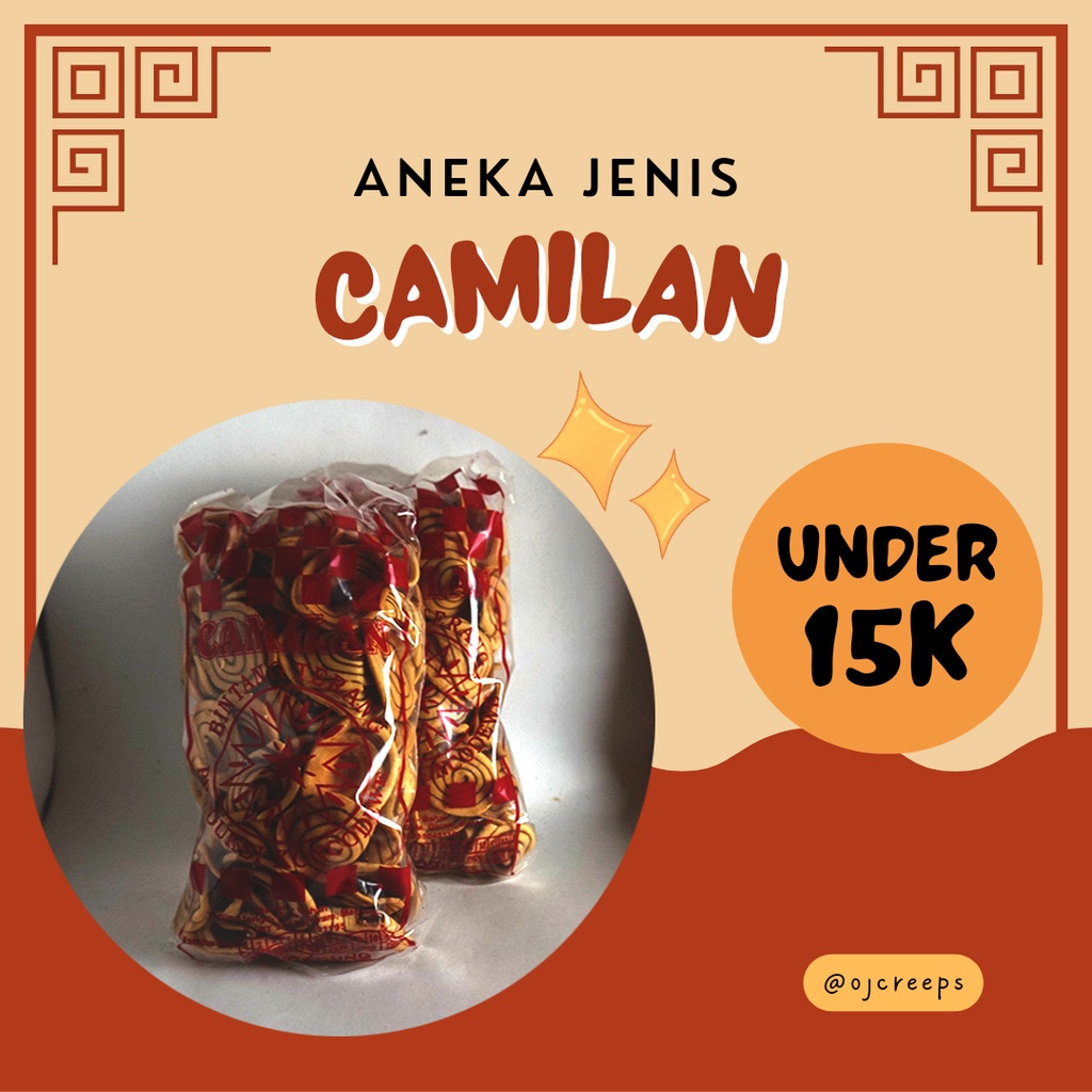 

Camilan Kuping Gajah Bintang Terang