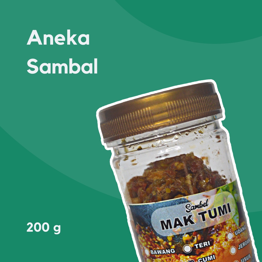 

Sambal Tumi - Aneka Sambal - Khas Madiredo - Oleh-oleh Khas Malang/Batu