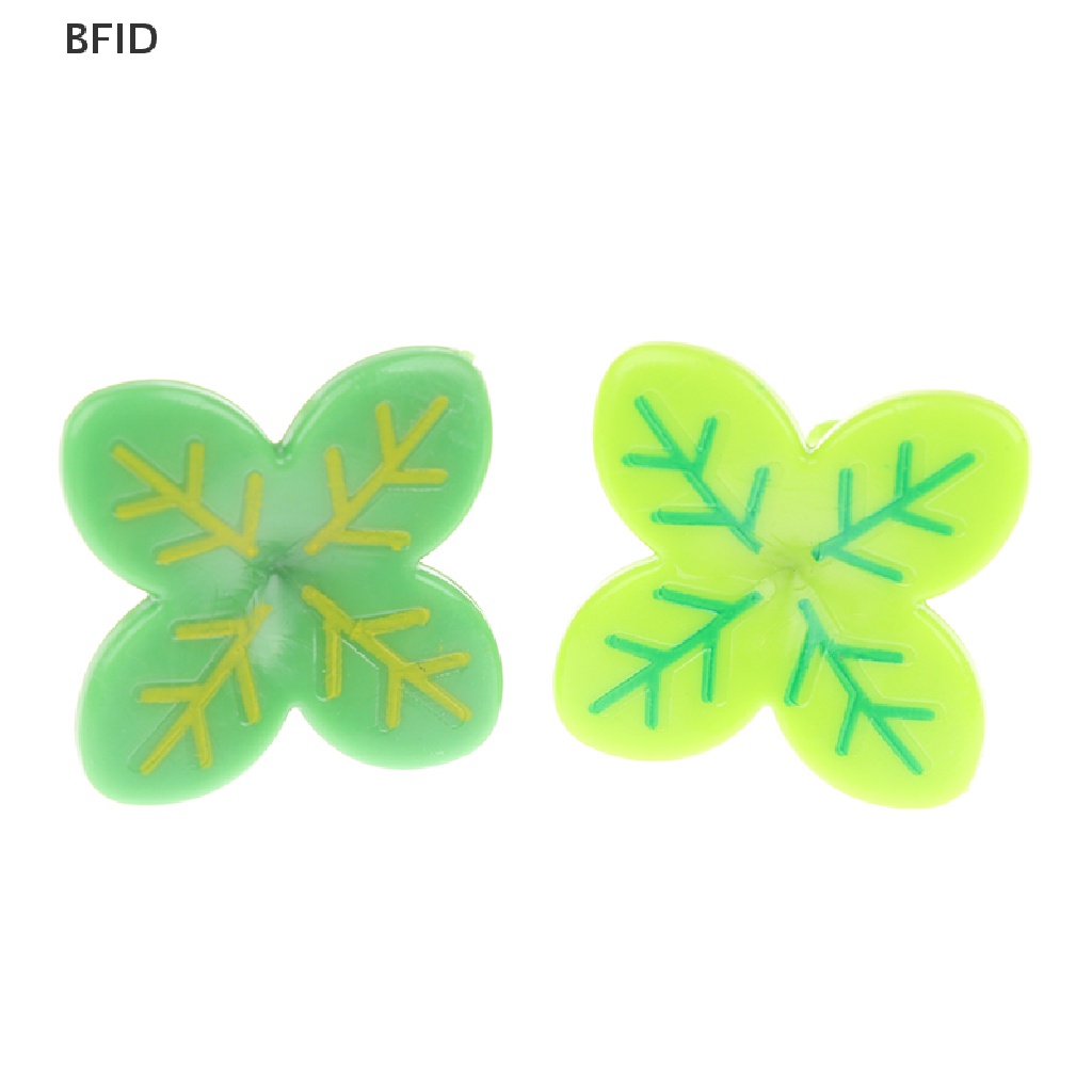 [BFID] 8pcs Fruit Vork Tandenstoker Bladeren Salade Tiny Vork Mini Cake Picks Voor kids [ID]