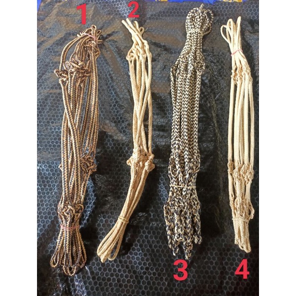 Tali belawit mandau Premium GRATIS Tali Rotan