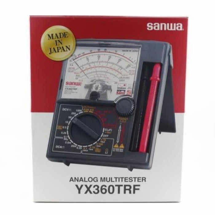 /////] AVOMETER / Multimeter Analog SANWA YX360TRF ( YX 360 TRF / YX-360TRF )