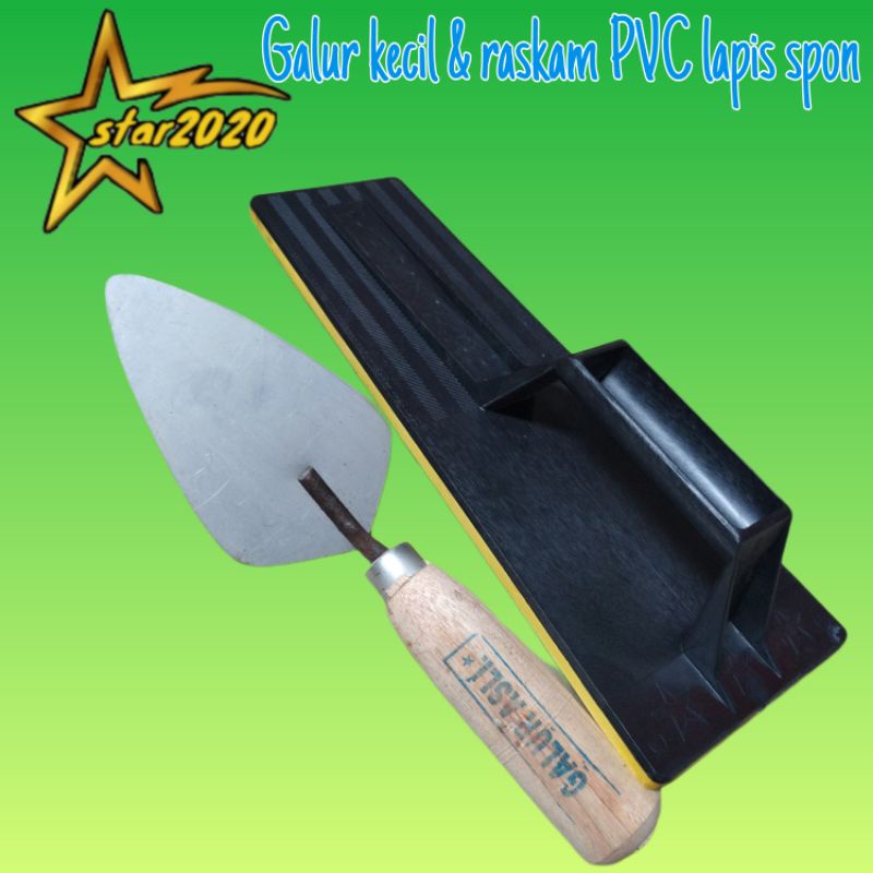 roskam spon PVC sendok Galur kecil