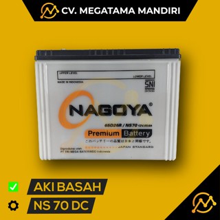 Jual Aki Panther Elf Mu-x colt diesel Fuso santa fe NS 70 NAGOYA 65 Ah
