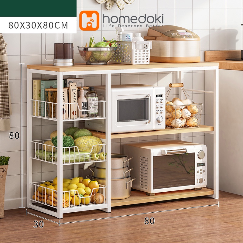 Rak Oven Microwave/ Rak Oven/ Kitchen Rack/ Rak Microwave/ Rak Bumbu/ Kitchen/ Rak Oven Microwave Ra