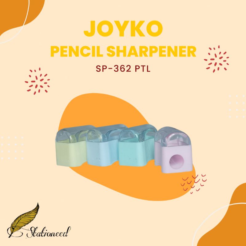 

Rautan / Serutan / Pencil Sharpener Joyko SP-362PTL