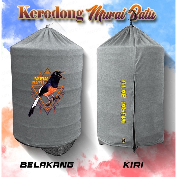 Kandang Burung Sk Kerodong Krodong Sangkar Burung Murai No1, No 2, No 3 Gambar Murai