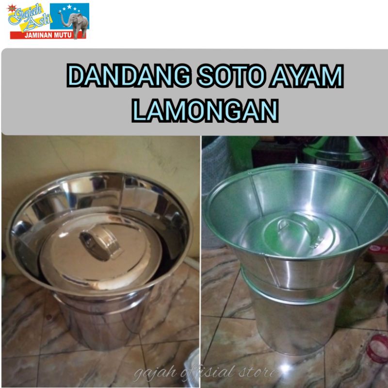 DANDANG SOTO AYAM LAMONGAN,TAHU CAMPUR