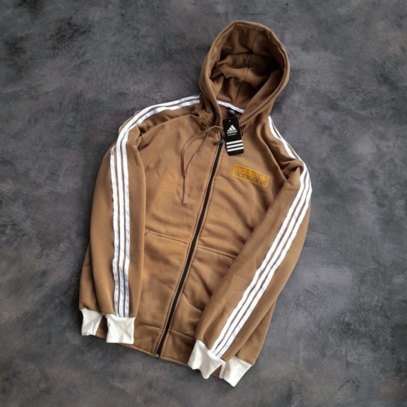 SWEATER HOODIE ADIDAS CERMIT AUTHENTIC PREMIUM