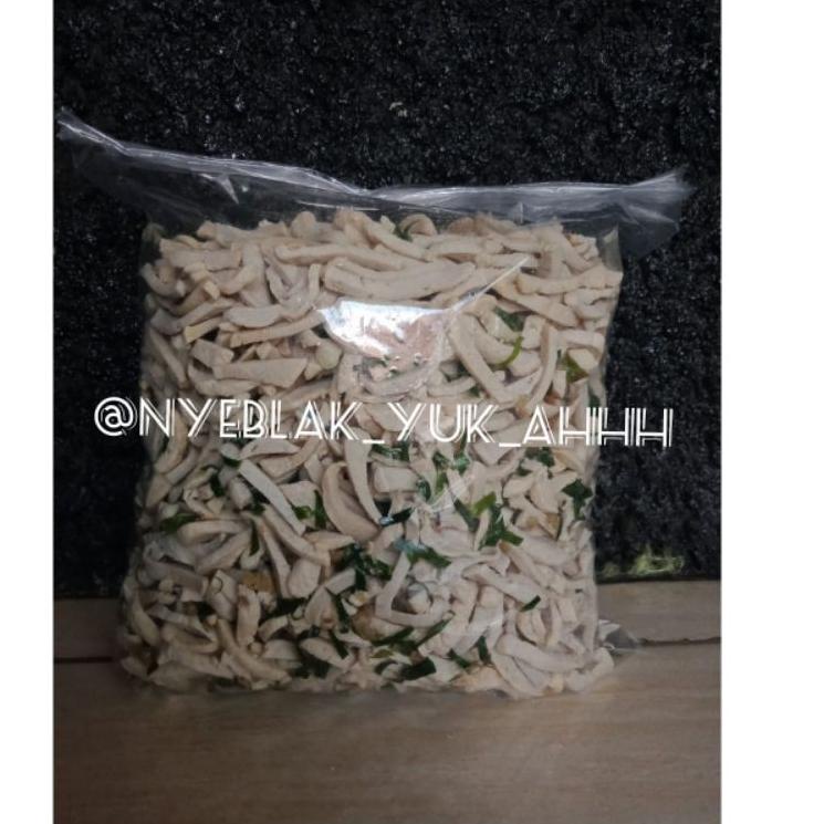 

TERBARU Basreng baso goreng basreng stik original daun jeruk isi 500gram