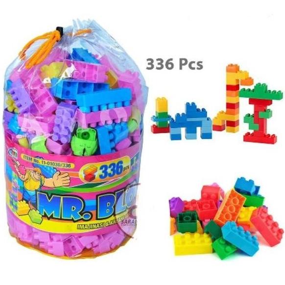 Mainan Block Lego Besar Blok Susun Anak Balok Edukasi Edukatif