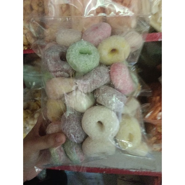 

donat mini manis 300gr
