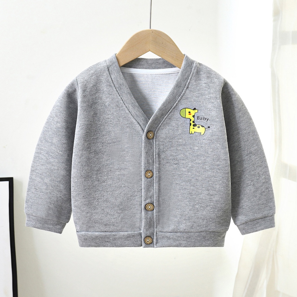 Cardigan Sweater Jacket Anak Import / Jaket Kardigan Impor Anak Perempuan Laki-Laki Unisex