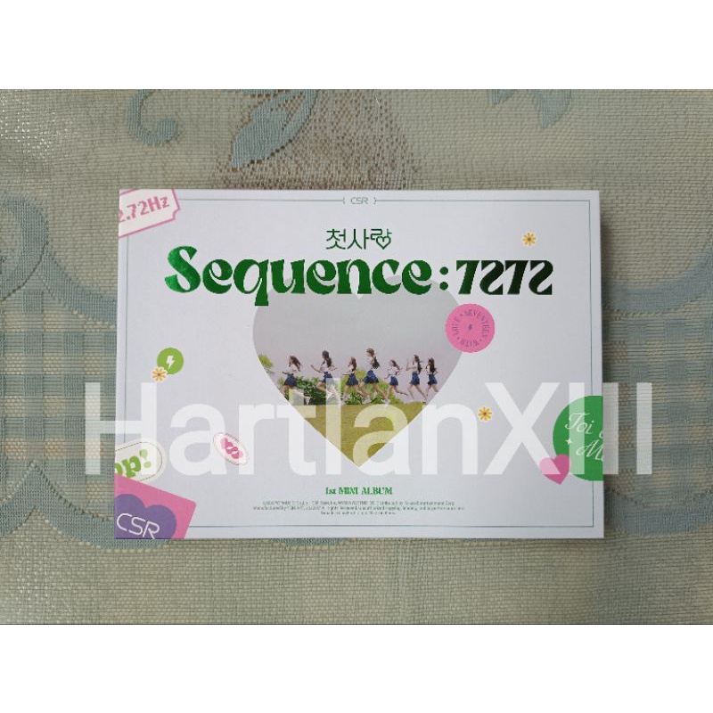 Album CSR Sequence 7272 & POB MMT3