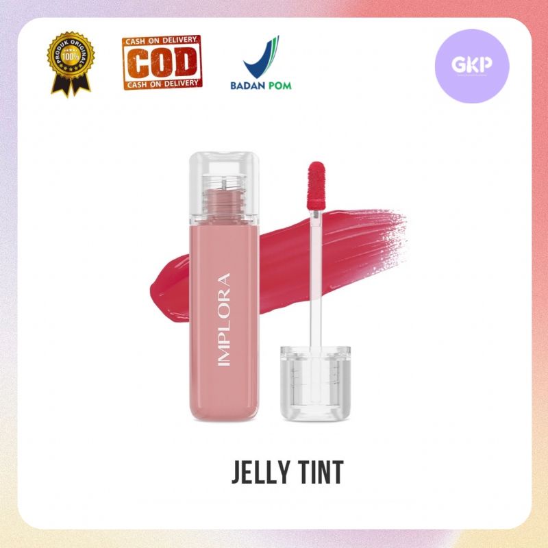 Implora jelly tint mariposa savvy red true vintage rosy pose dream peach flamingo  sangria brunt ora