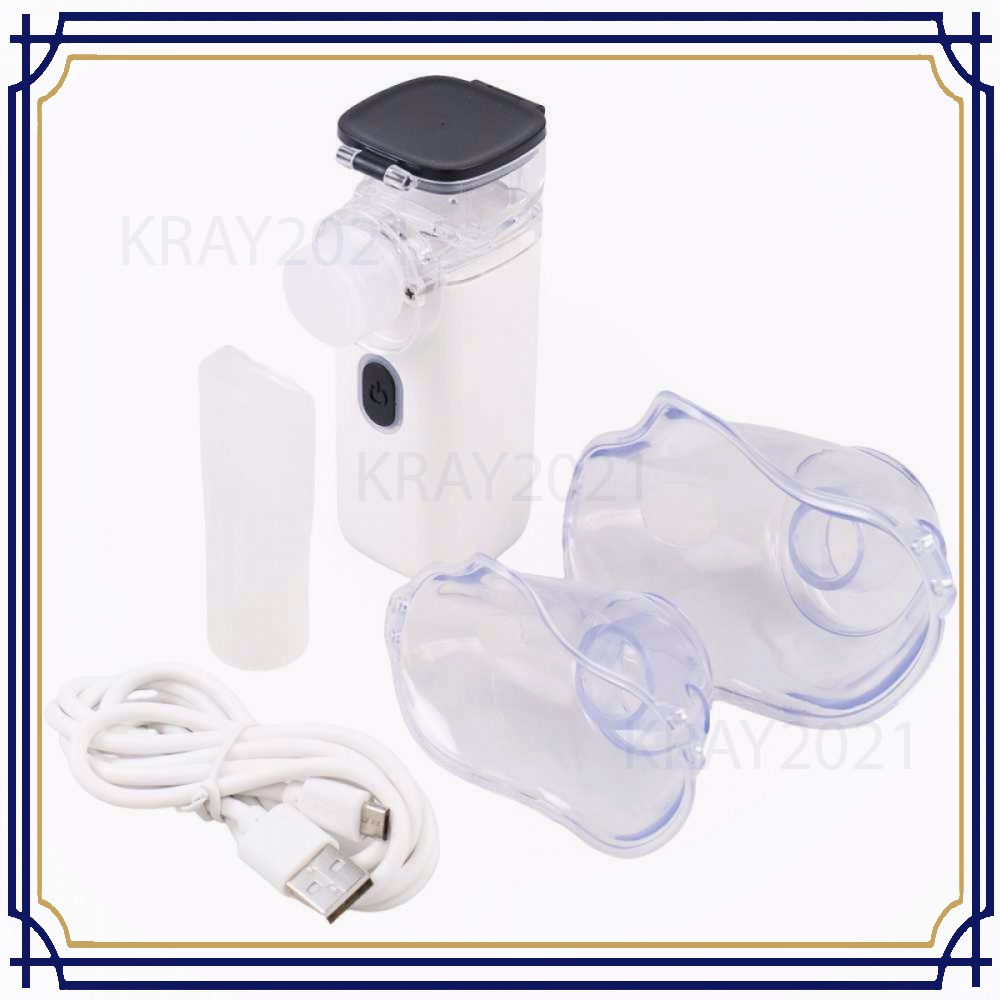 Alat Terapi Pernafasan Ultrasound Atomizer Respirator Nebulizer -HL601