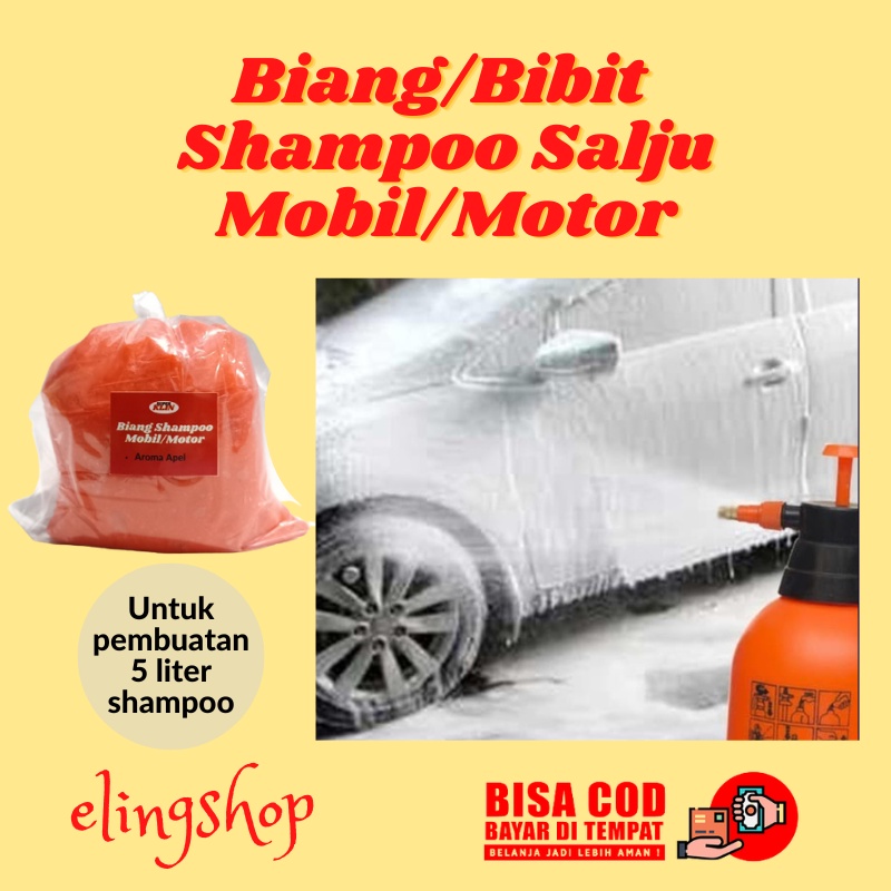 Biang Bibit Shampo Shampoo Sampo Mobil Motor Salju 5 Liter