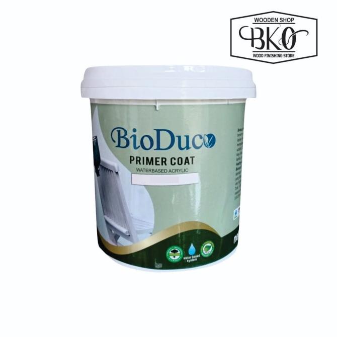 SALE biocolours bio duco primer coat white / cat primer duco biovarnish