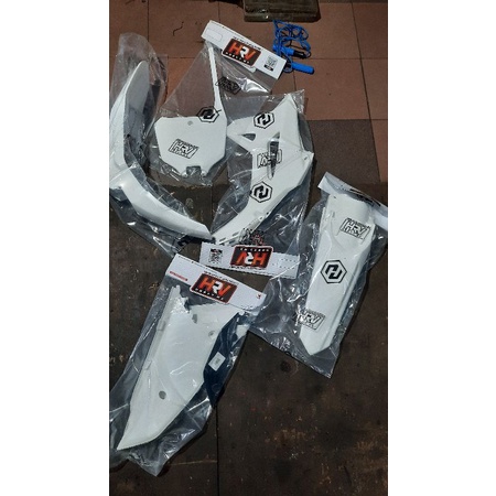 bodyset crf 450 2022 plastik hrv tanpa tangki jok crf 250 2022