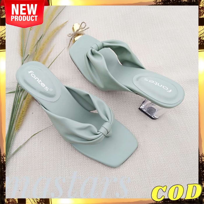 High Heels Pesta Wanita Heals Sendal Kondangan Sandal Hak Tinggi Haihils Haigh Hels Perempuan Import