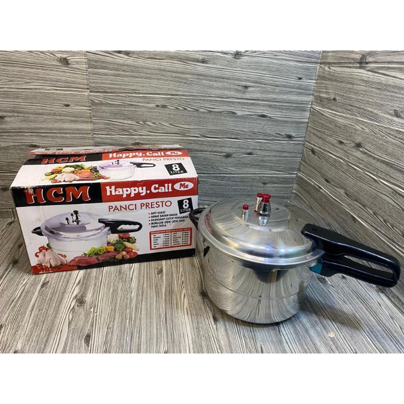 Panci Presto HappyCall 8Liter