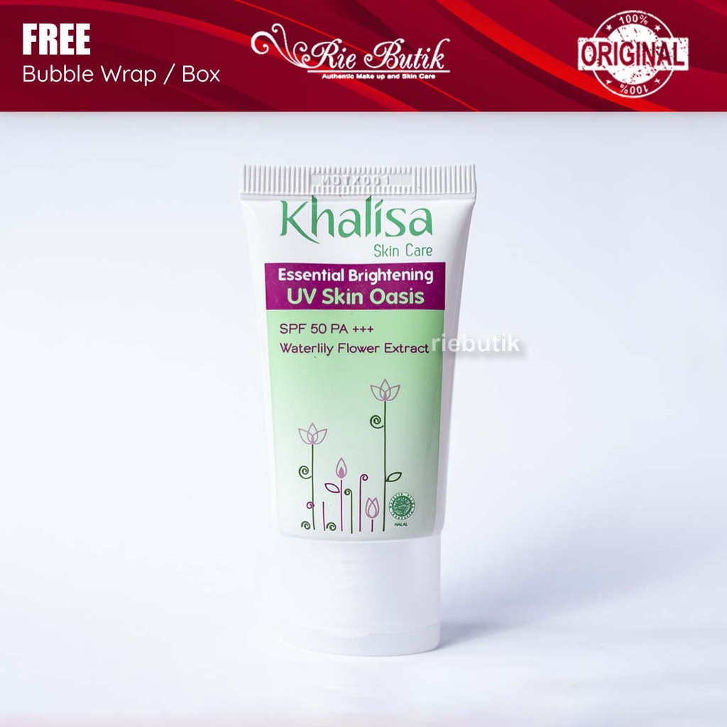 (Sample size) Khalisa Essential Brightening UV Skin Oasis SPF50 PA+++ 20g