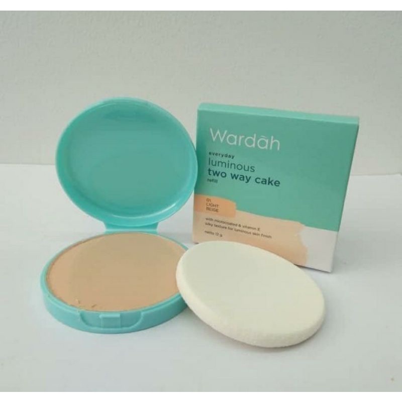 WARDAH LUMINOUS TWO WAY CAKE