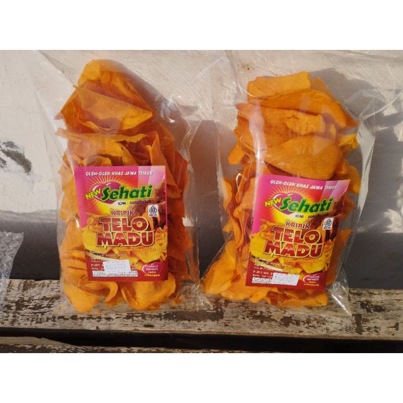 

kripik ketela madu.