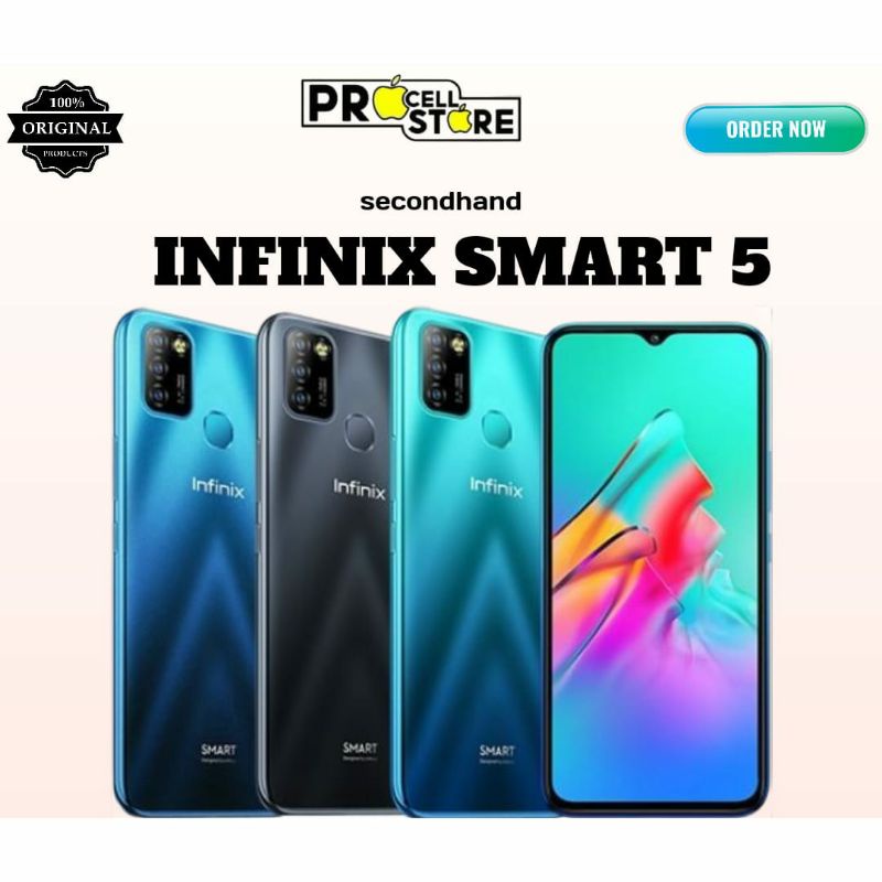 INFINIX SMART 5 SECOND RAM 3/64