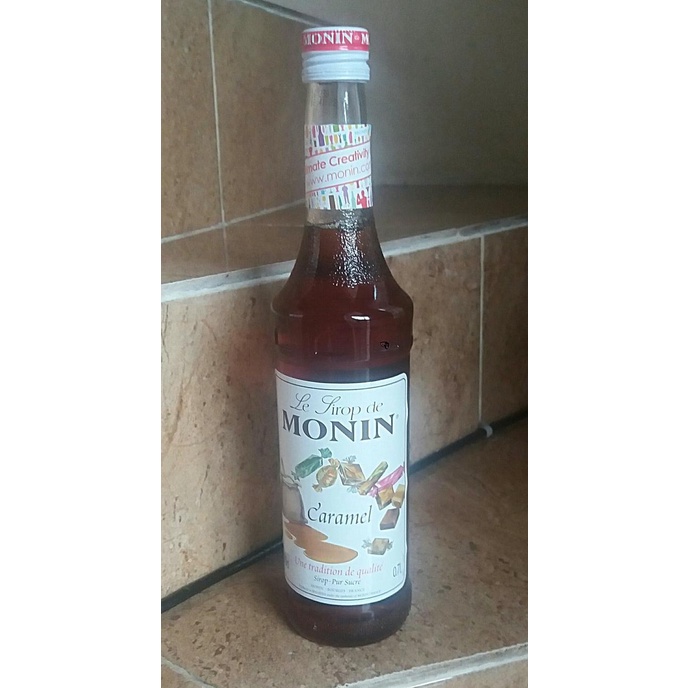 

Caramel Syrup merk Monin