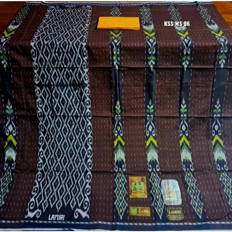 Lamiri/Lamiri Motif BHS/ATBM/Lamiri Jahit tengah